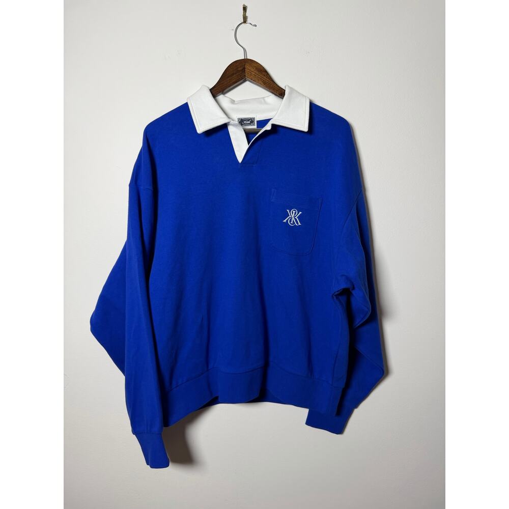 Kith Pegasus Crest Nelson Collared Pullover - image 1